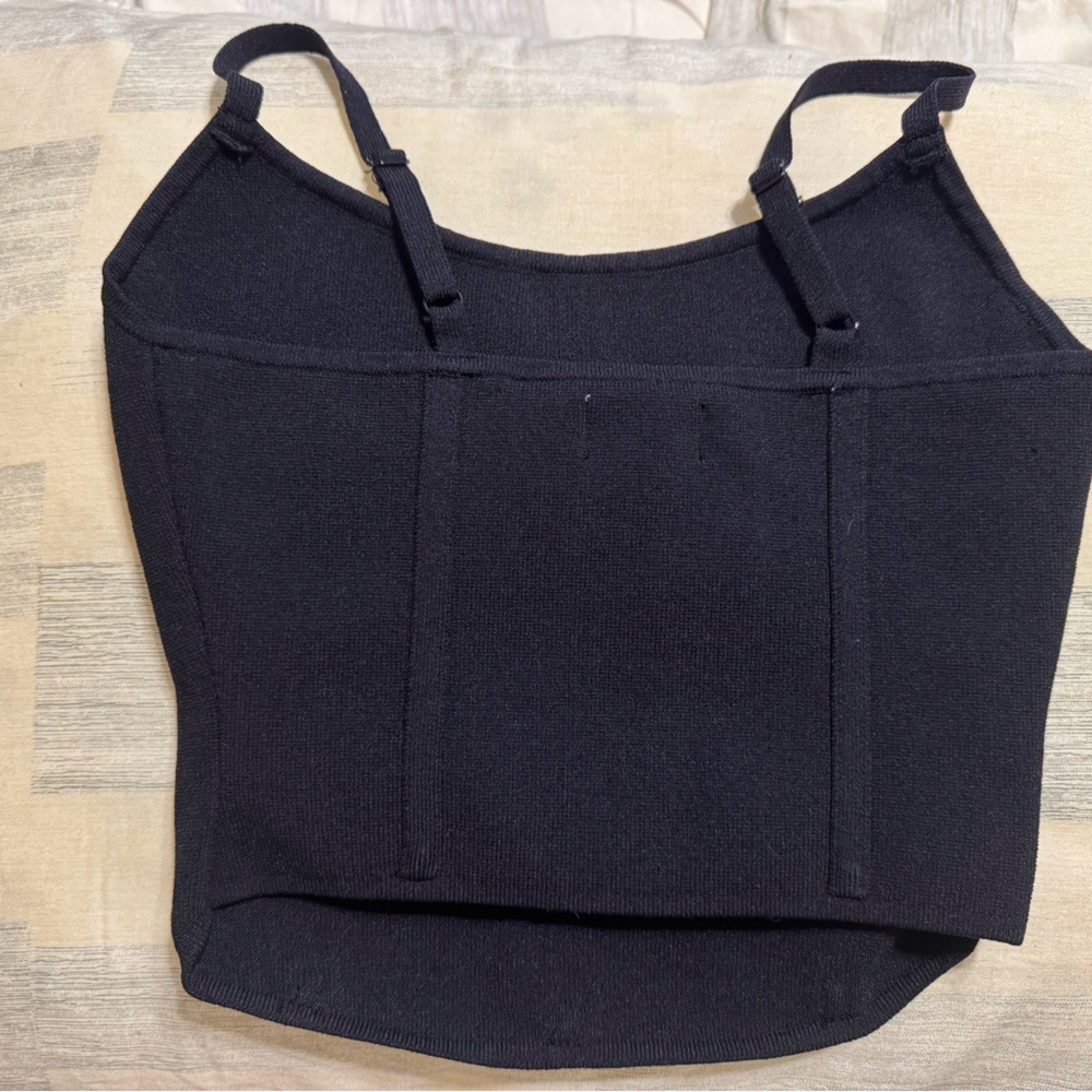 PacSun Cropped Corset Top